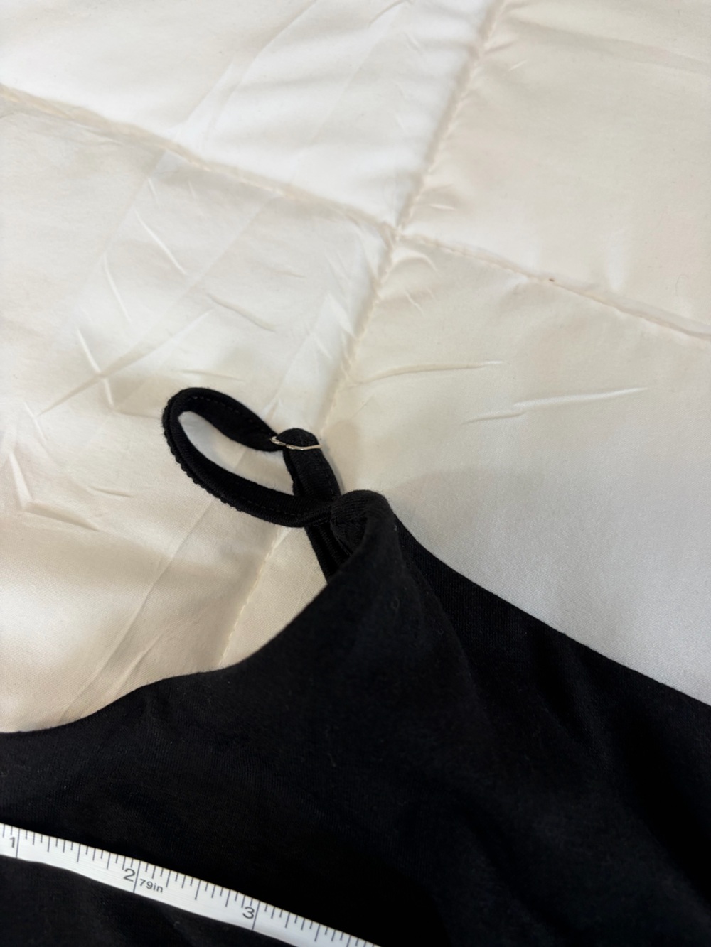 NWOT Elings-  One-Shoulder Black Jumpsuit with Tie Waist - Picture 5 of 16